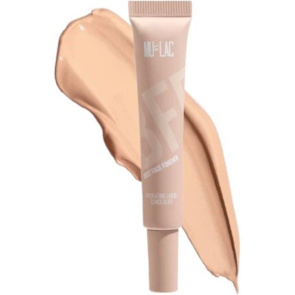 

Mulac Cosmetics BFF BLAKE 4R Увлажняющий жидкий корректор средний светлый лососевый с розовым подтоном веганский 10 мл
