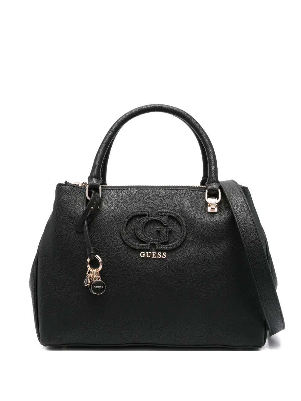 

Сумка с логотипом GUESS USA, черный