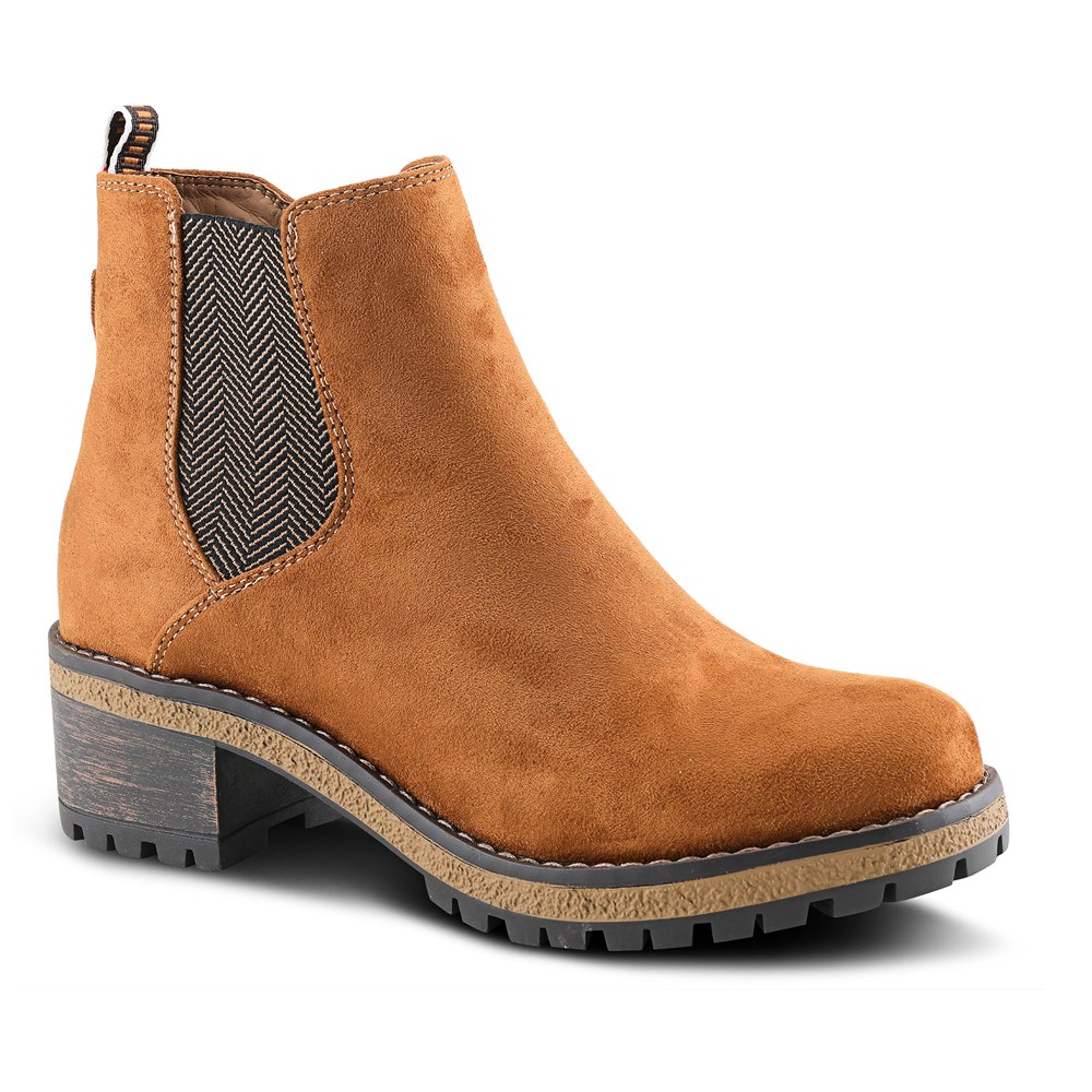 Ботильоны челси Smylie Patrizia, camel