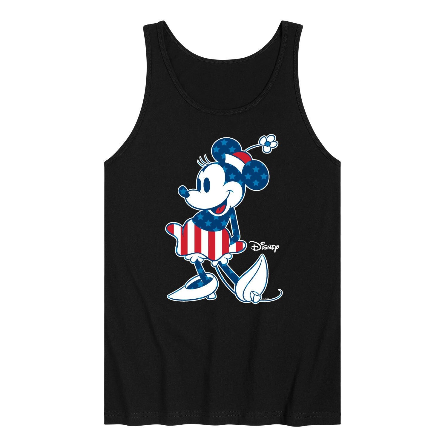 

Мужская майка с флагом Disney's Minnie Mouse Licensed Character