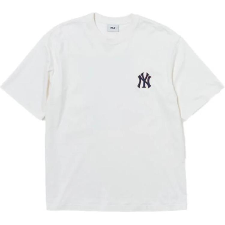 

Футболка New York Yankees унисекс кремовая MLB