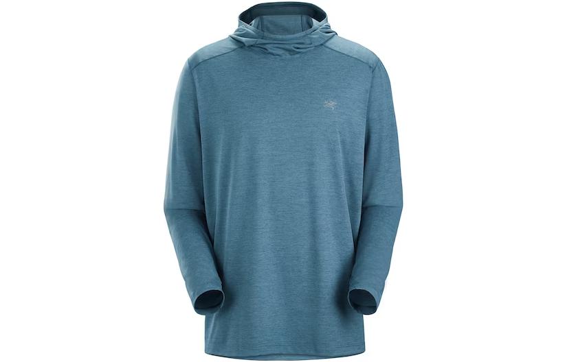 

Толстовка CORMAC мужская Arcteryx, Dirty Orange Gray/Sequoia Heather