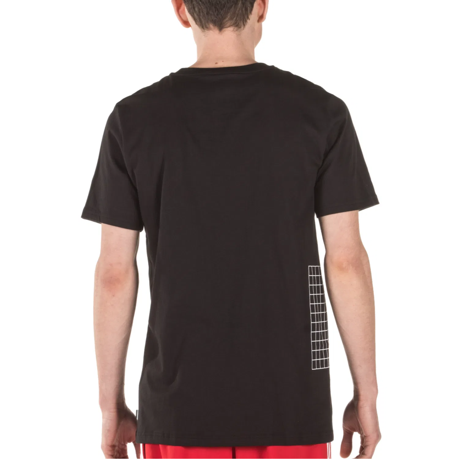Футболка Skateboarding COLFAX TEE мужская, черная Adidas Originals, Black — фото 4