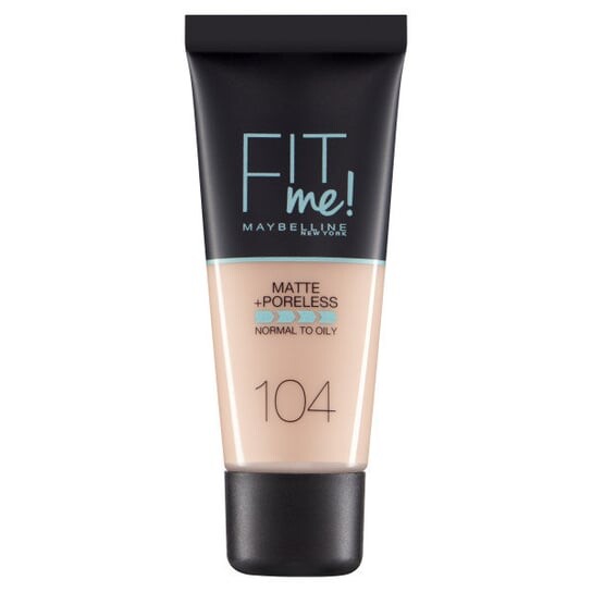 

Тональный крем 104 Soft Ivory, 30 мл Maybelline, Fit me