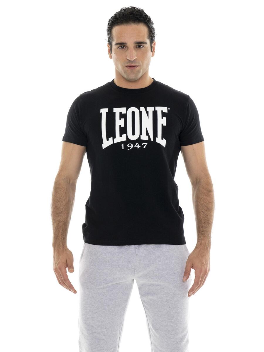 

LEONE 1947 APPAREL Мужская футболка с короткими рукавами и большим логотипом