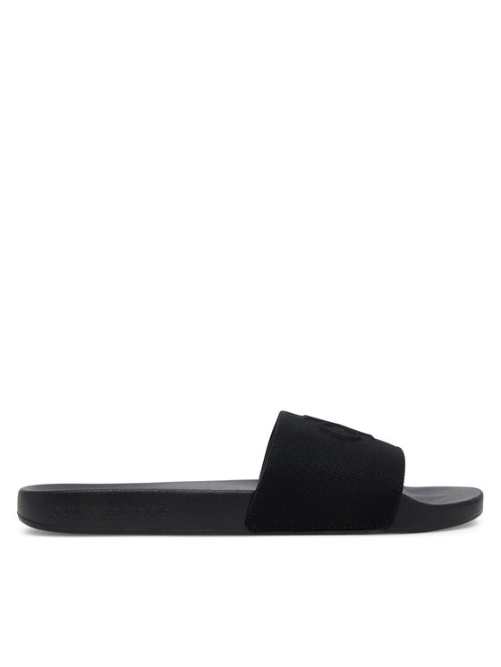 

Мюли Slide Hf Mono Cv YM0YM01282 Calvin Klein Jeans, черный