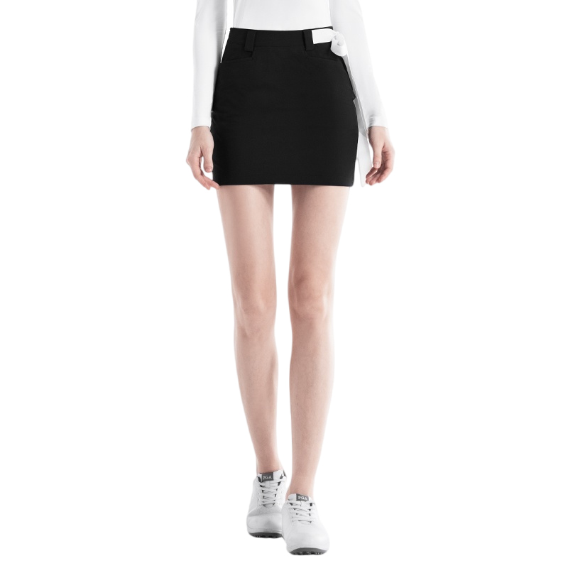 

Повседневная короткая юбка женская PGA, 103041-Black[Skirt]