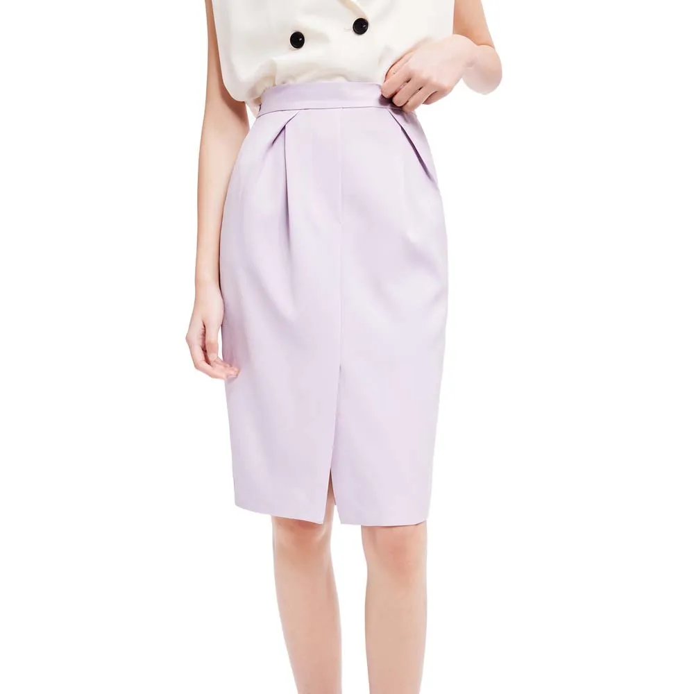 

Юбка Lily Chic Split Suit midi skirt, фиолетовый