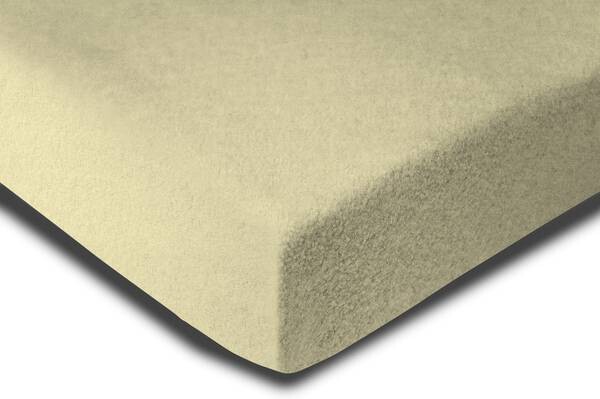 

Простыня One-Home Fleece Kuschelig Warm, 200x5x200 см, бежевый