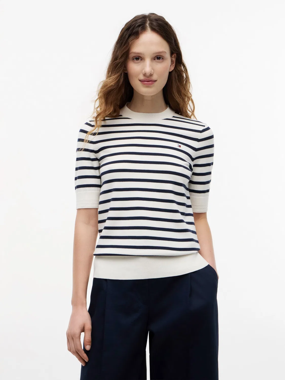 Свитер Tommy Hilfiger, Cream — фото 2