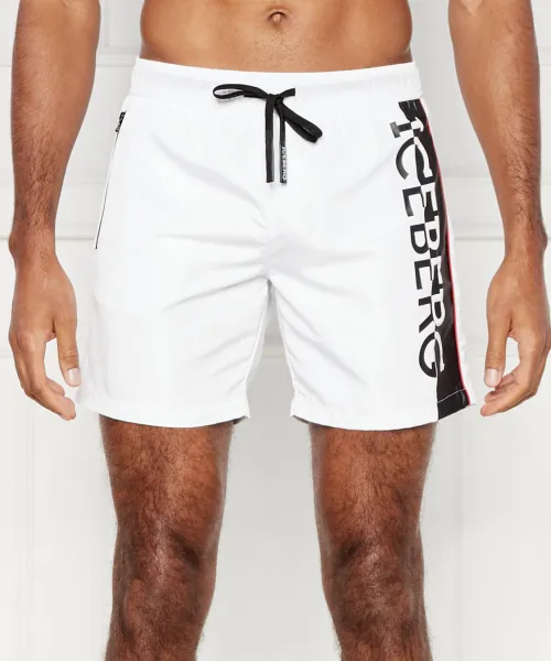 

Пляжные шорты Regular fit Iceberg, белый