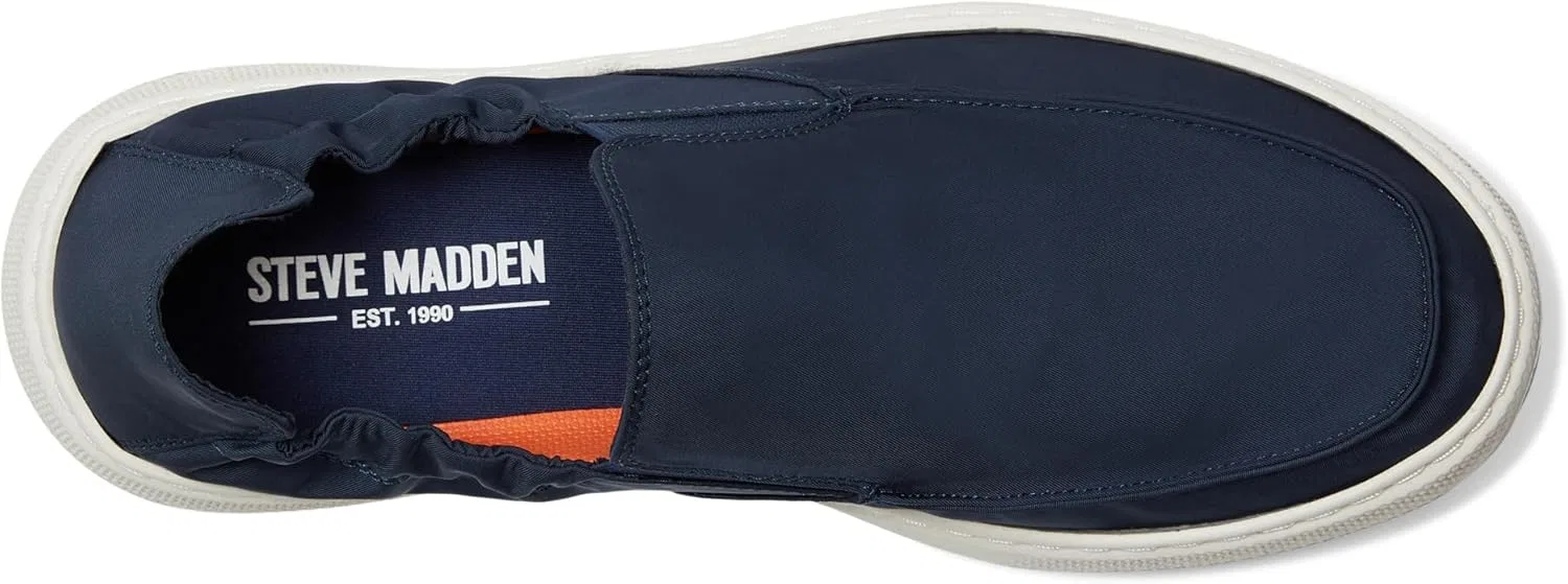 Мужские кроссовки Steve Madden Nellis, Navy Fabric — фото 2