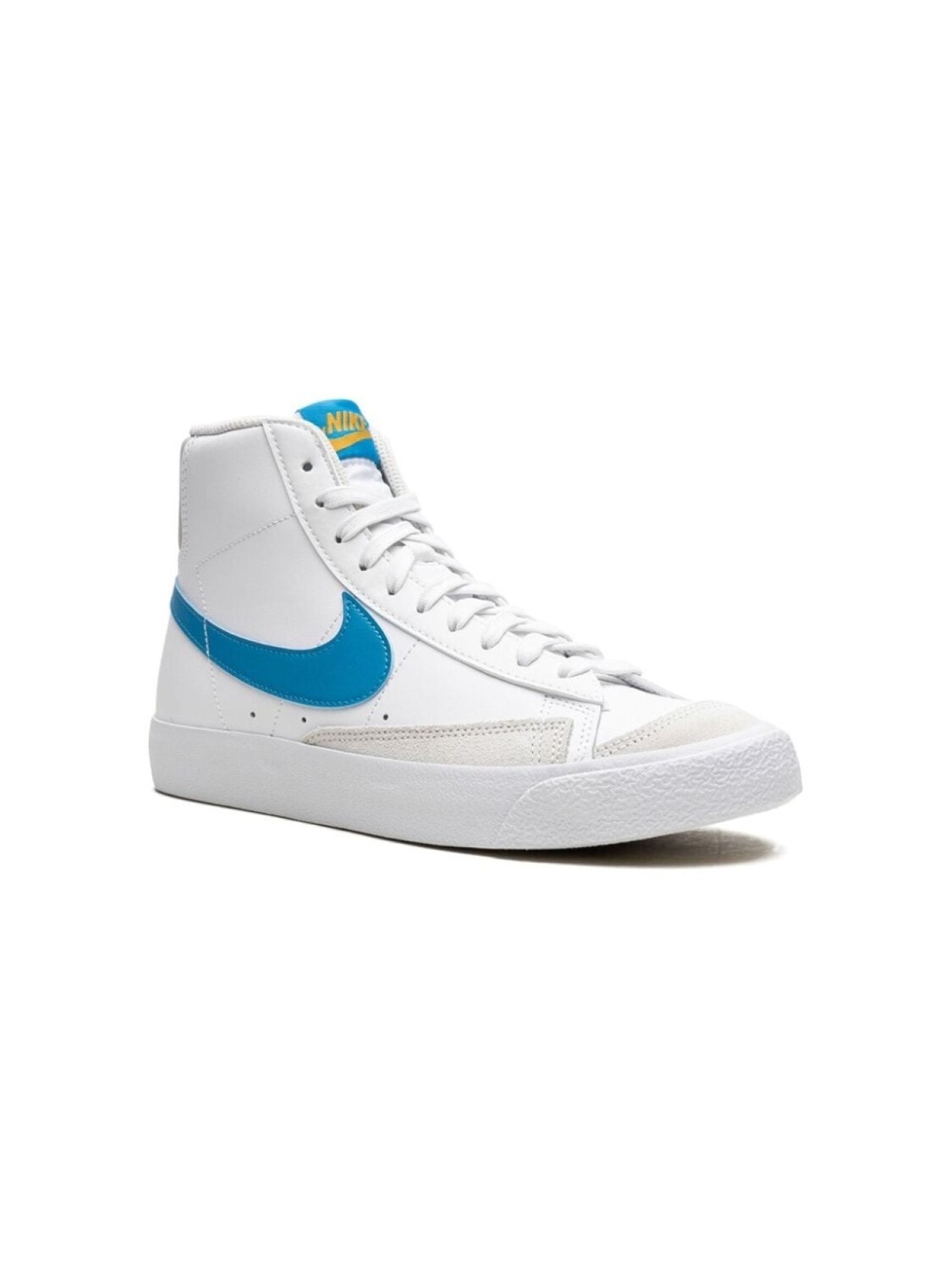 

Nike Kids кеды Blazer Mid 77, белый
