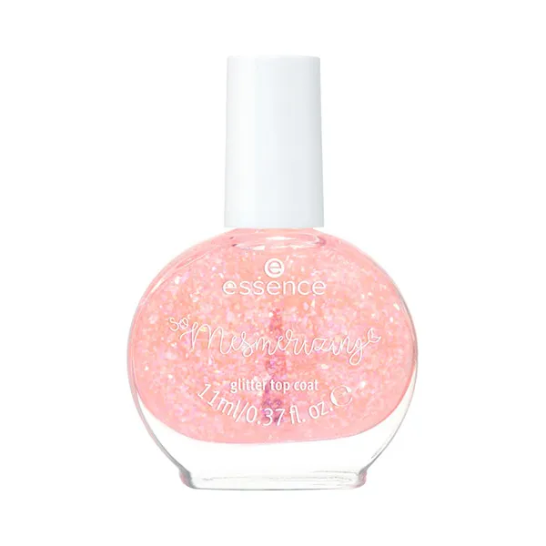 

Верхнее пальто So Mesmerizing Glitter Top Coat Essence, 1 UD