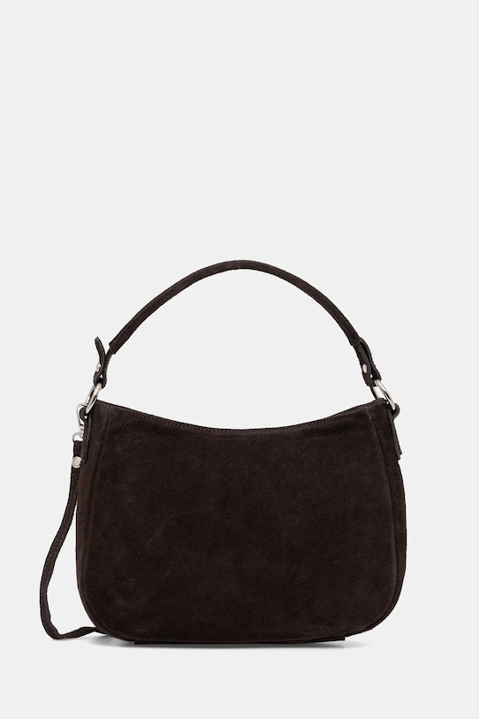 

Замшевая сумка Answear.LAB, коричневый