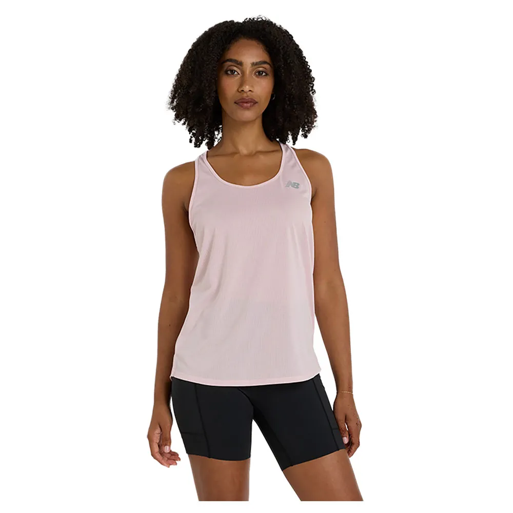 

Футболка без рукавов спортивная New Balance Athletics Tank, розовый