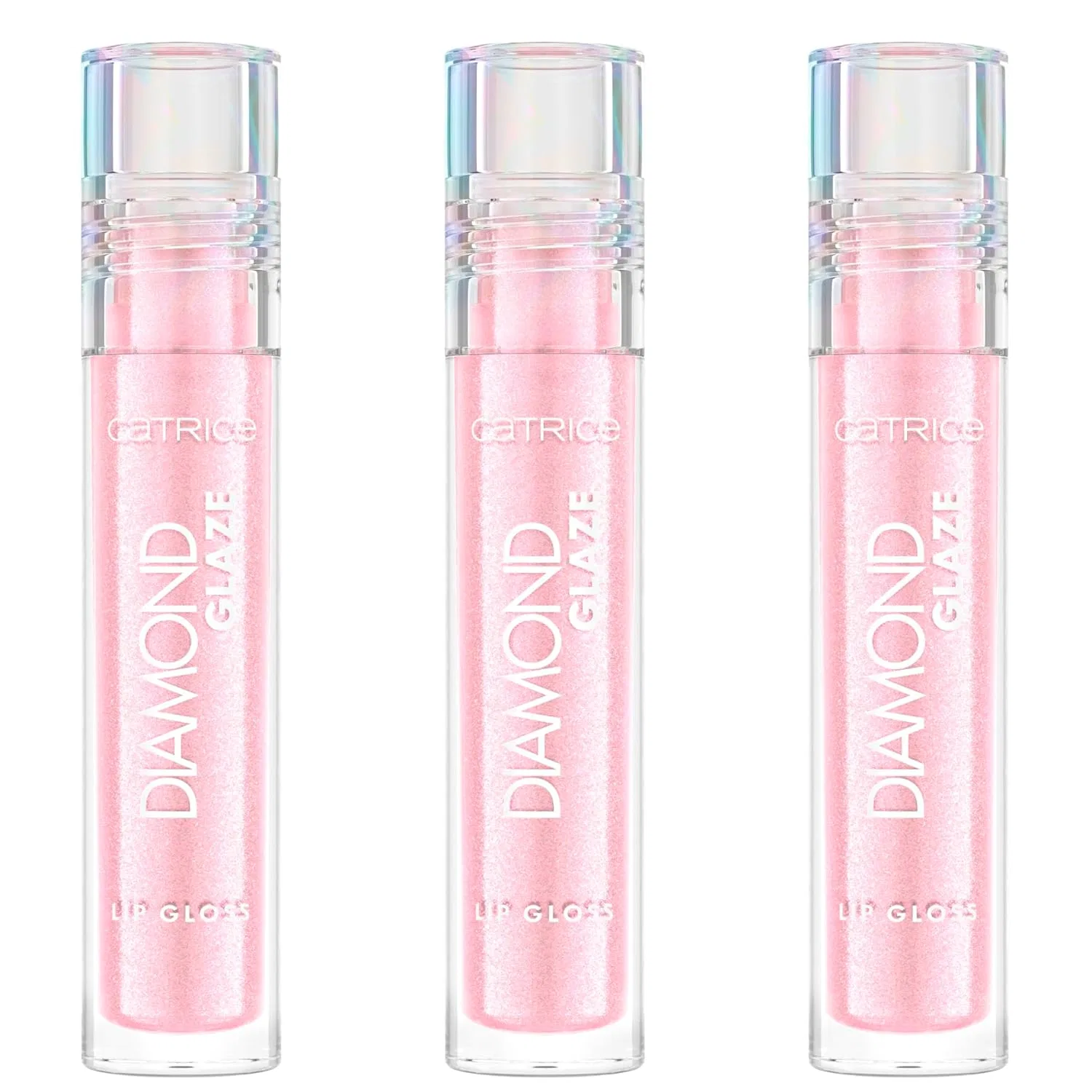 Блеск для губ «Diamond Glaze» 020 розовый от Catrice Catrice, 020 Poppin' Glitters