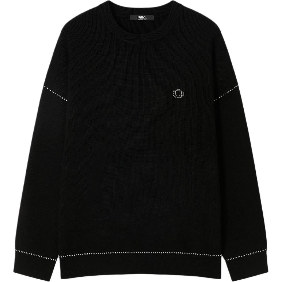 

KARL LAGERFELD SS26 Трикотаж Unisex KARL LAGERFELD / Karl Lagerfeld Jeans, черный