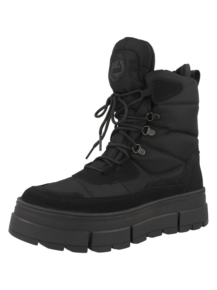 Ботильоны на шнуровке Pajar Canada Lace-Up Ankle Boots Harrow, черный