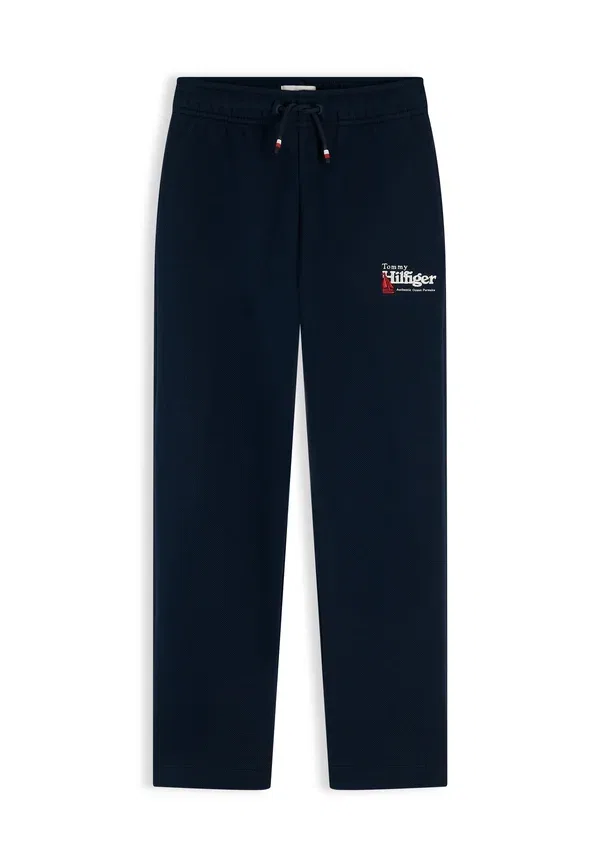 Спортивные штаны Tommy Hilfiger, темно-синий — фото 4