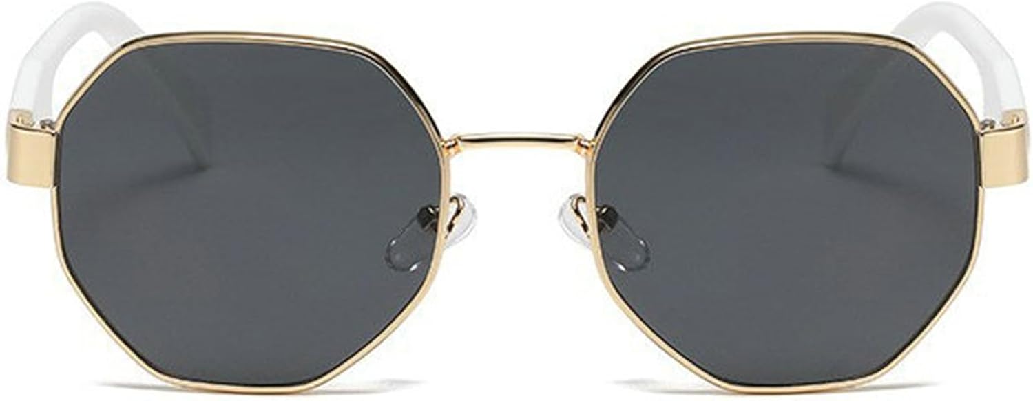 

Хелена Модные винтажные квадратные солнцезащитные очки для женщин и мужчин в стиле ретро с металлическими оправами, многоугольные, популярные очки для активного отдыха helena, C3