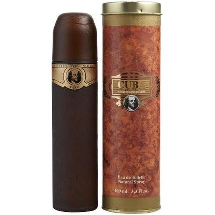 Мужская туалетная вода Cuba Gold Special Edition Eau De Toilette Spray for Men 3.4 Ounce — фото 2