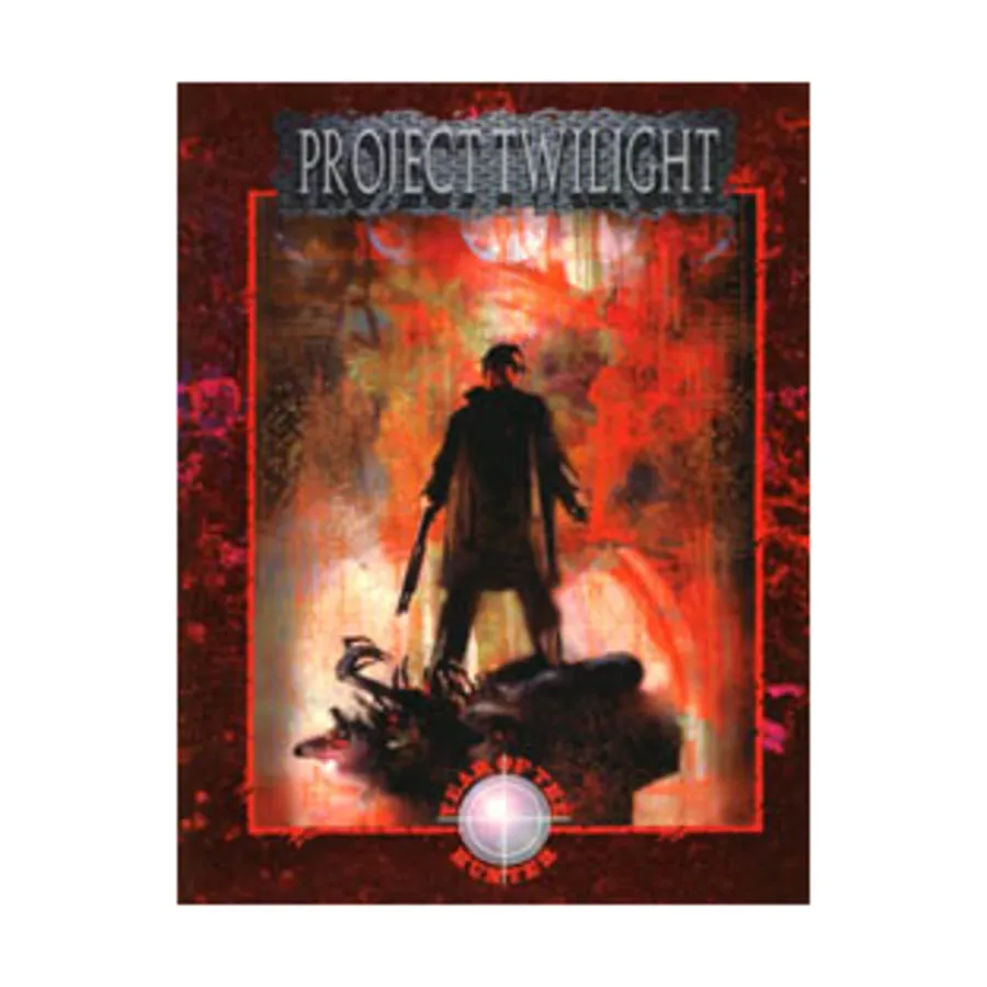 

Project Twilight, Werewolf - The Apocalypse - Core Books, Sourcebooks, & Story Books, мягкая обложка