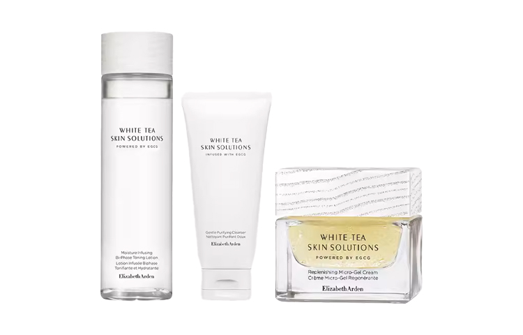 YILISHABAIYADUN набор для очищения и защиты лица с эссенцией Elizabeth Arden — фото 2