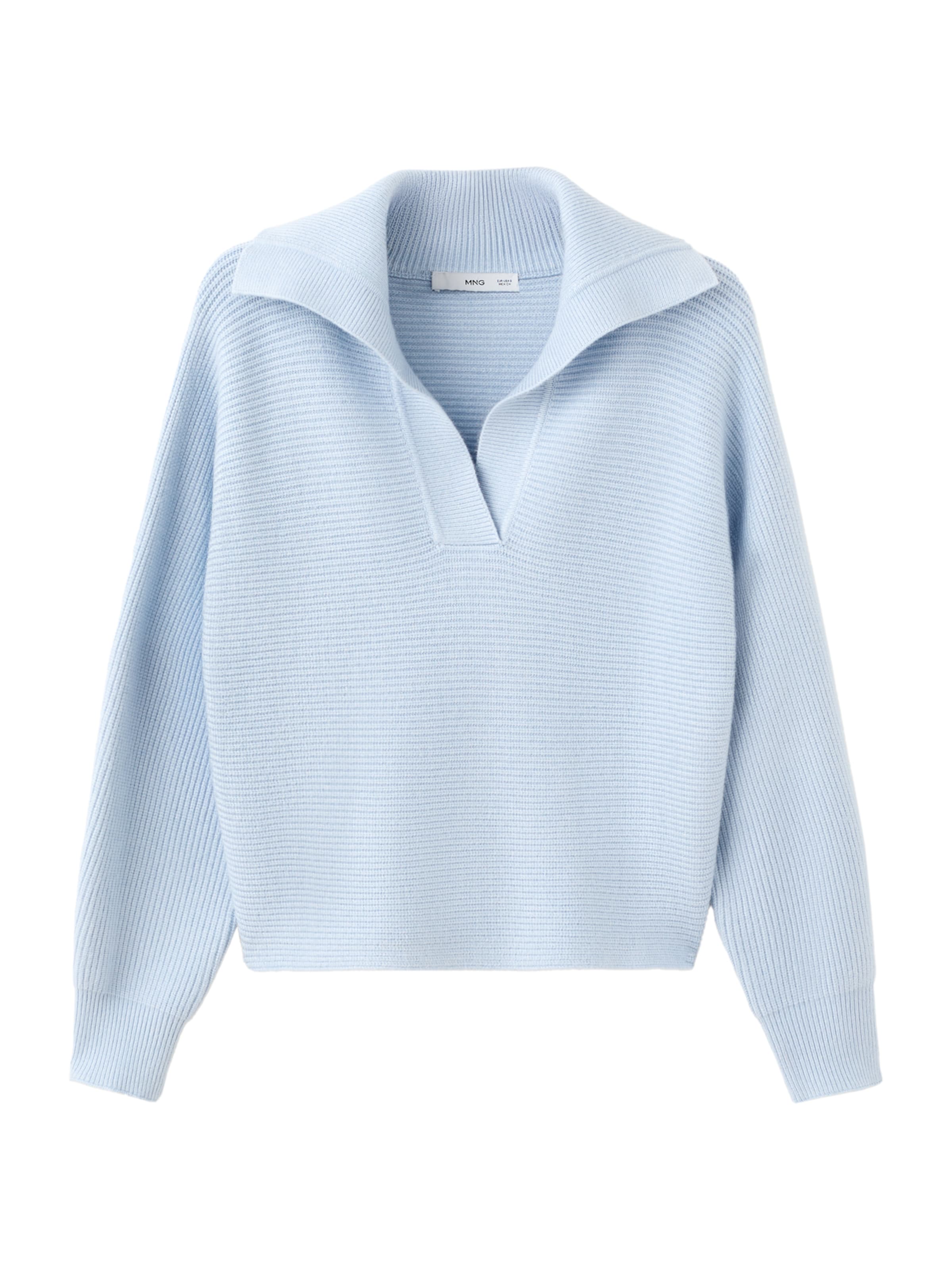 

MANGO Свитер 'FRESON' в светло-голубом цвете
