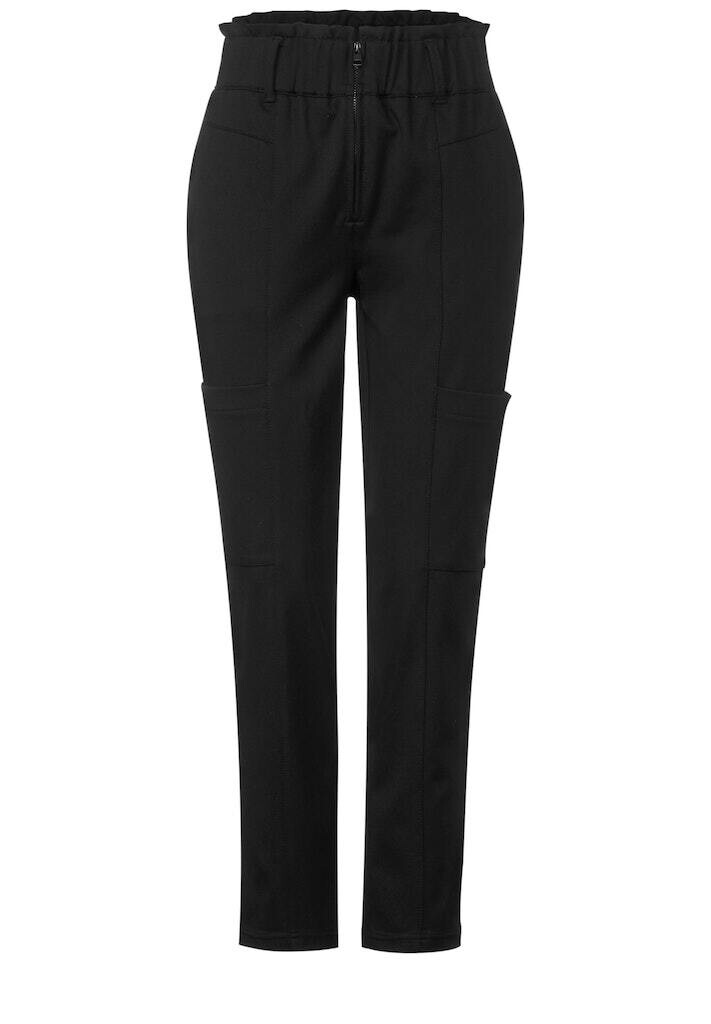 

Брюки Street One Hose, черный