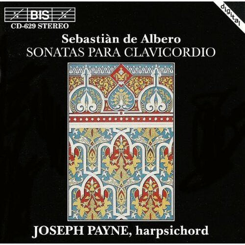 

CD диск Albero / Payne: Sonatas for Harpsichord