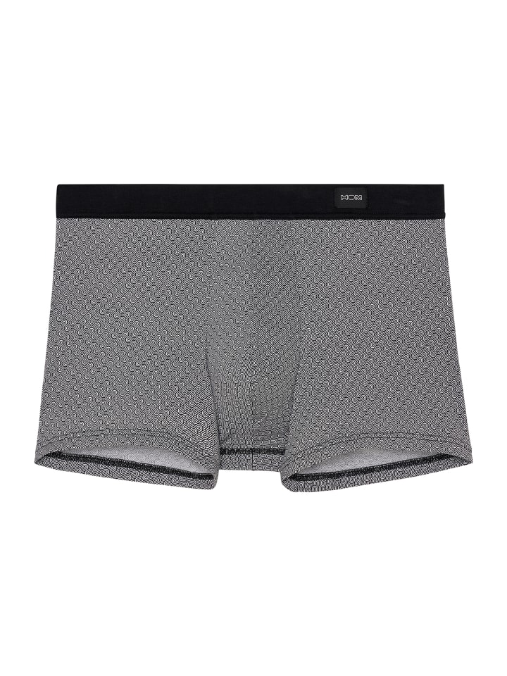 

Боксерские трусы HOM, цвет black print
