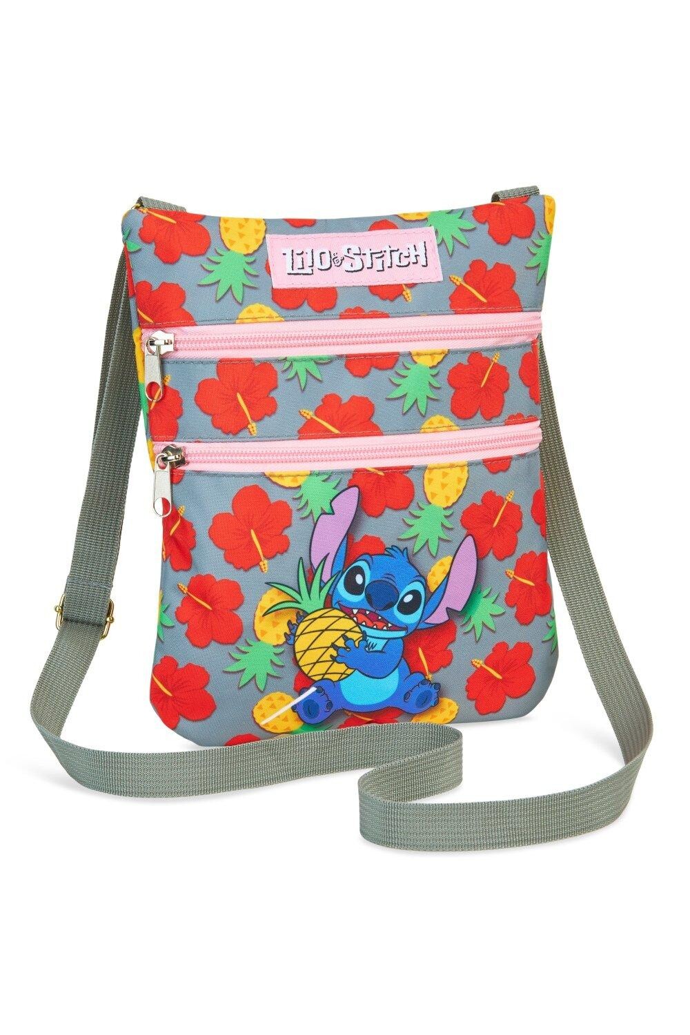 

Сумка через плечо Stitch Disney, мультиколор