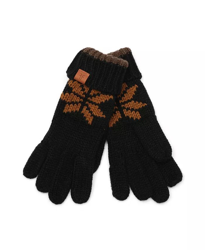 

Перчатки Fair Isle Frye and Co., черный
