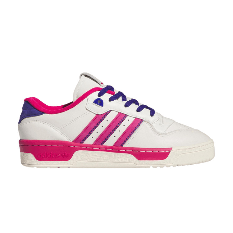 

Кроссовки adidas Hoop York City x Rivalry Low 'Off White Bold Pink', кремовый
