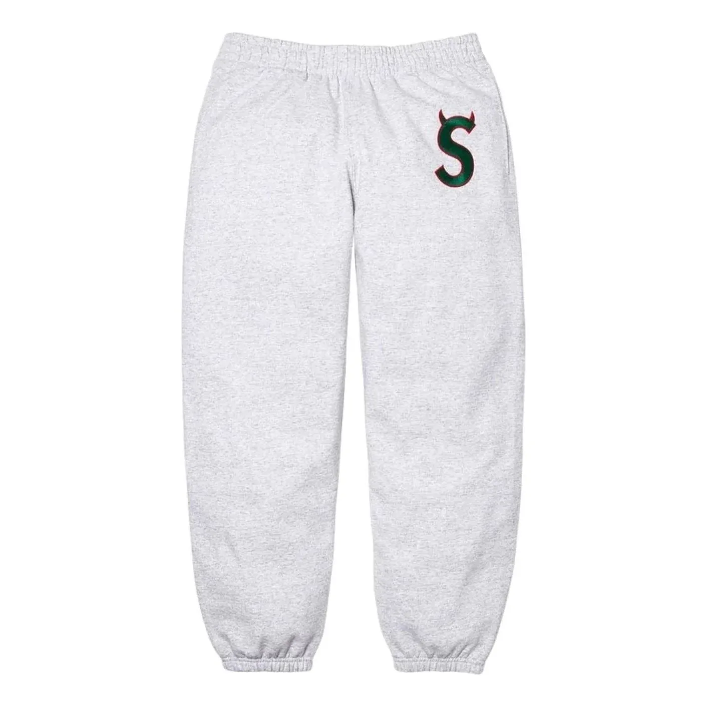 Спортивные штаны Supreme SS26 Devil S Logo 'Grey'