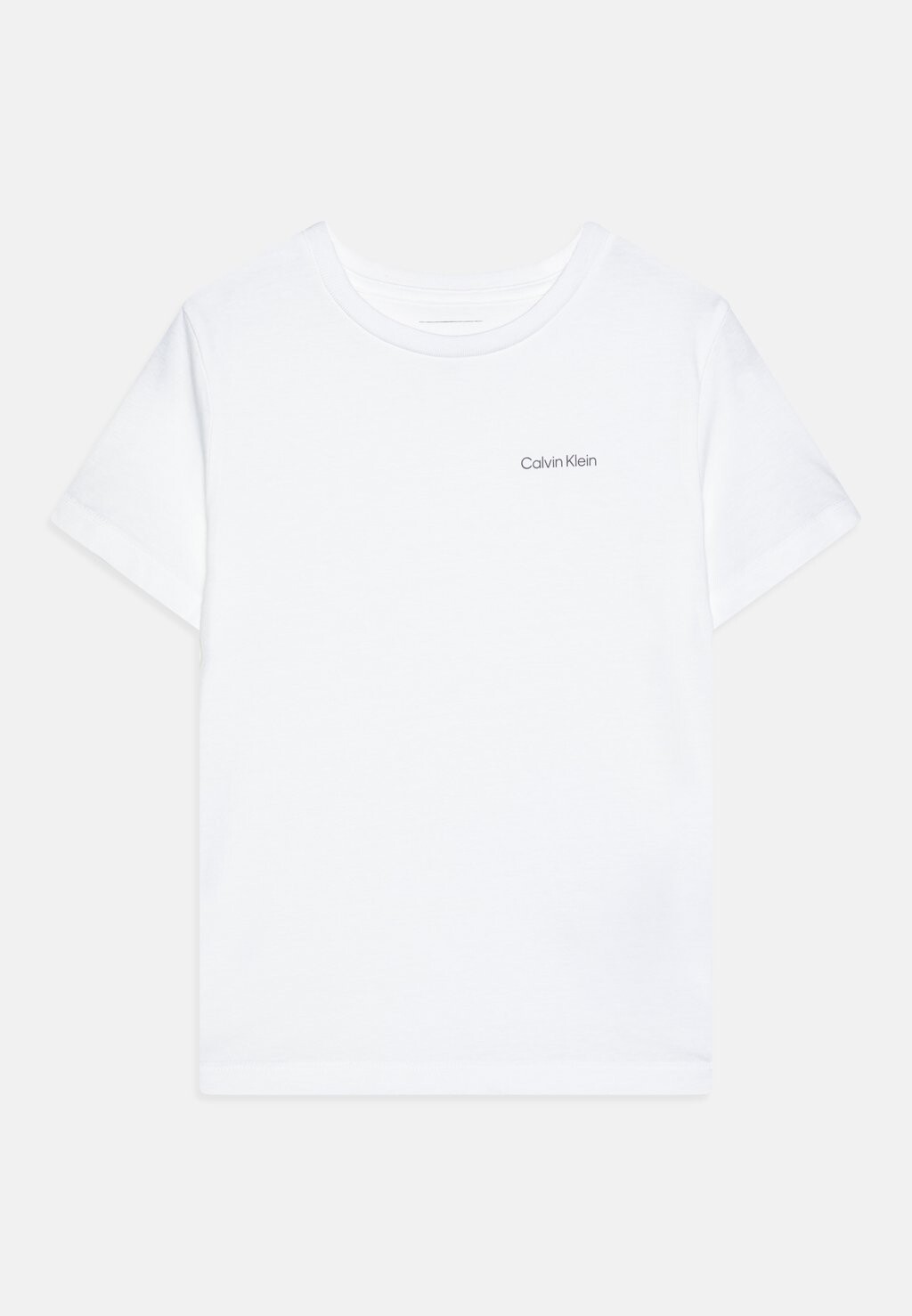 

Базовая футболка CHEST LOGO UNISEX Calvin Klein Jeans, белый