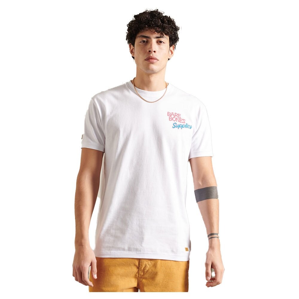 

Футболка Superdry Workwear Box Fit, белый