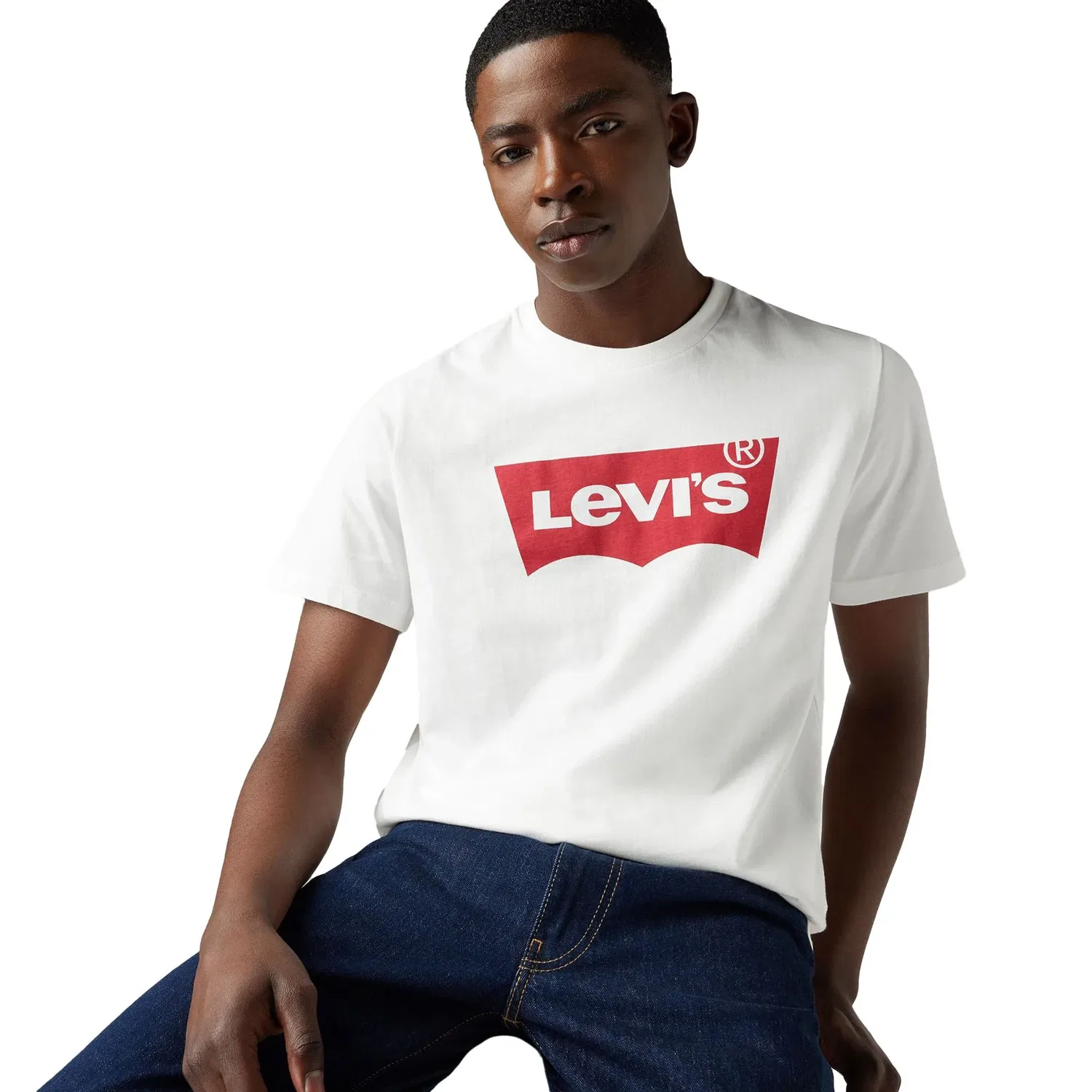 Футболка 2er Pack из хлопка Levi´s, белый — фото 3