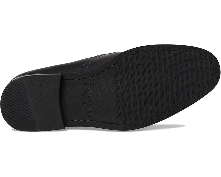 Оксфорды Stacy Adams Prichard Penny Slip-On, Black/Gray/White — фото 3