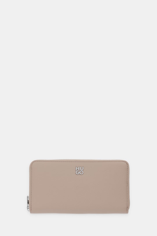

Кошелек chris 2.0 zip around HUGO, бежевый