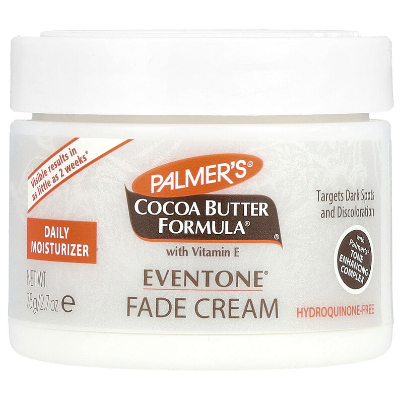 

Palmer's, Формула кокосового масла с витамином Е, крем для лица Eventone, 2,7 унции (75 г)