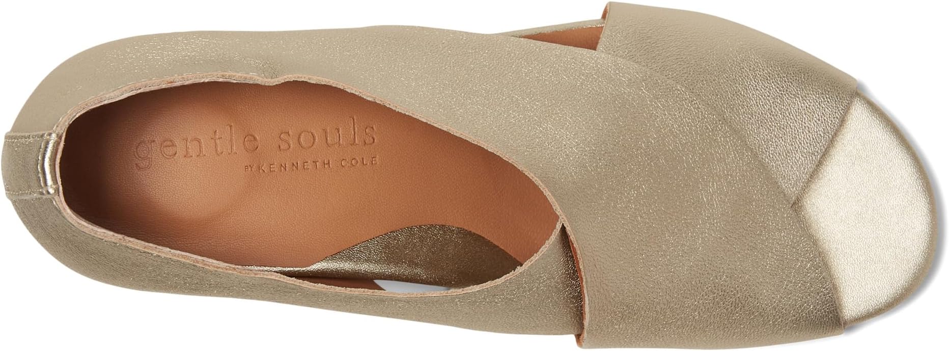 Туфли Gentle Souls by Kenneth Cole Yvette, цвет Ice Mettalic Leather — фото 2