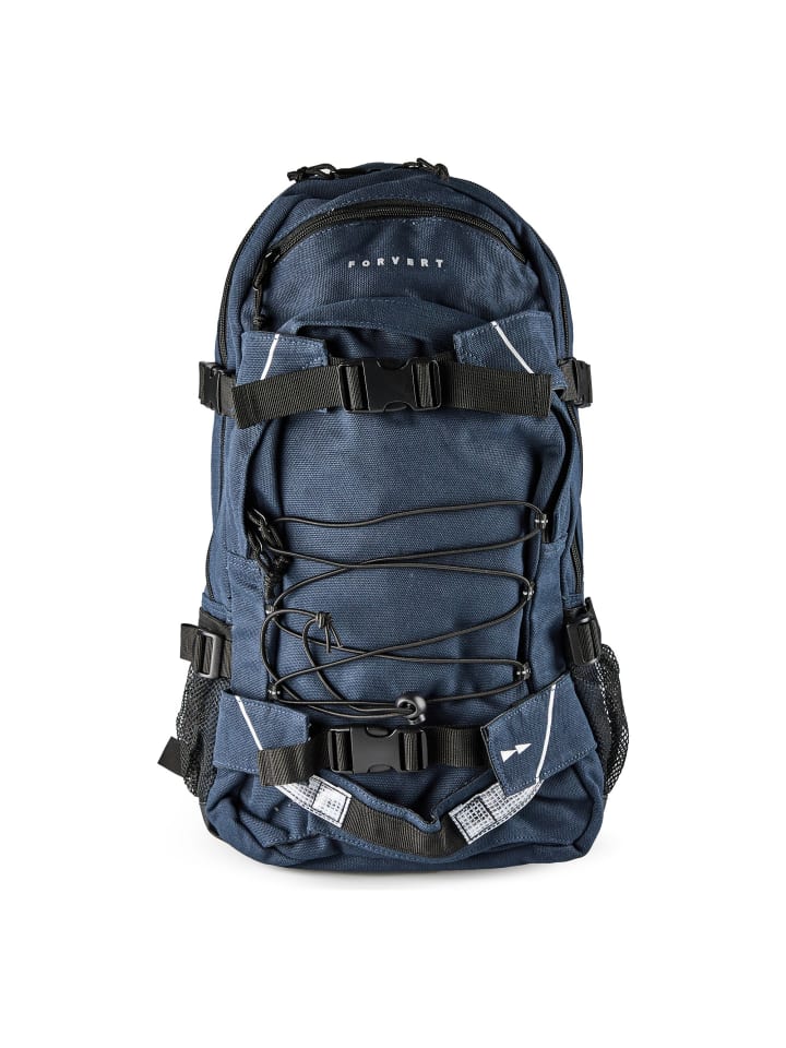 

FORVERT Рюкзак с отделением для ноутбука 50 см, темно-синий