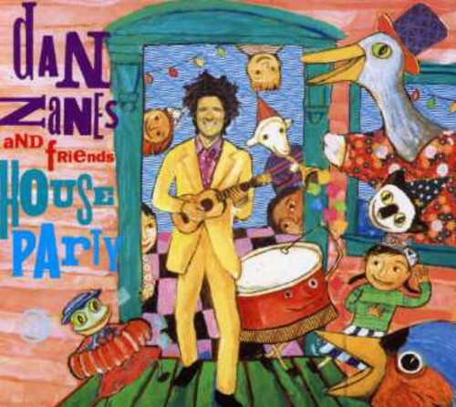 

CD диск Zanes, Dan: House Party
