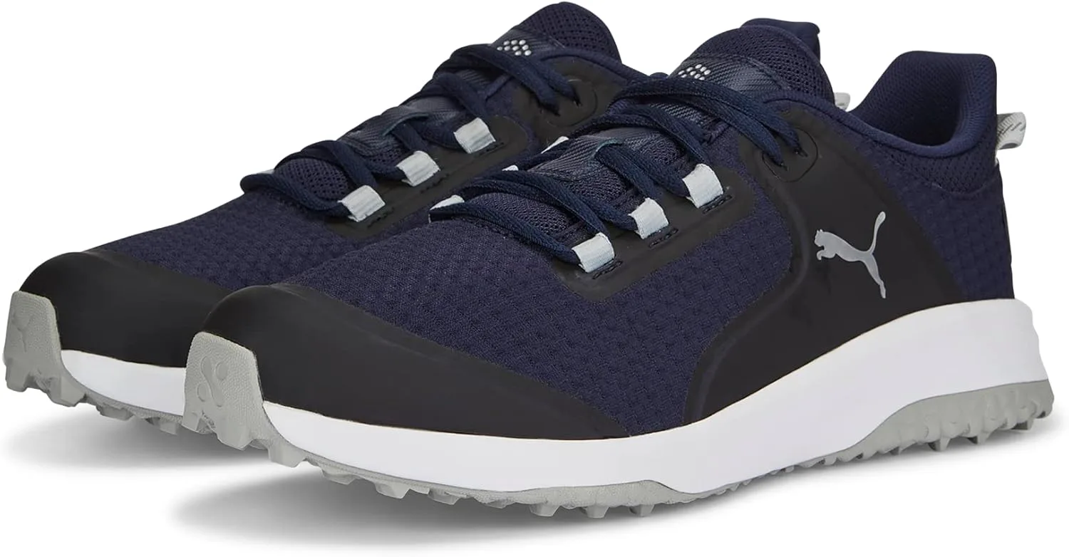 

Pumagolf Mens Fusion Grip Extra Wide, темно-синий/серебристый