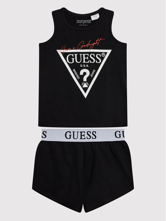 

Пижамы стандартного кроя Guess, черный