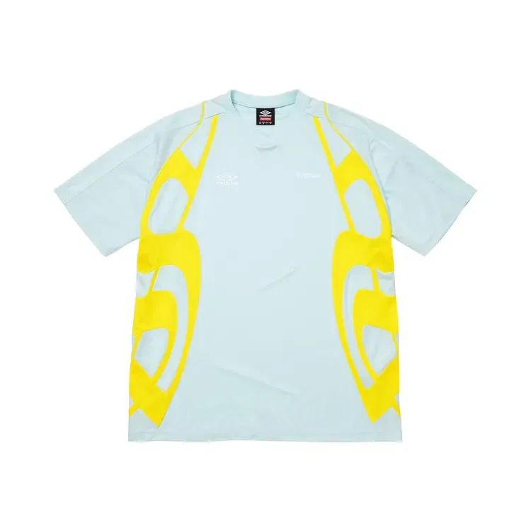 Футболка Supreme x Umbro Old English Jersey, синий