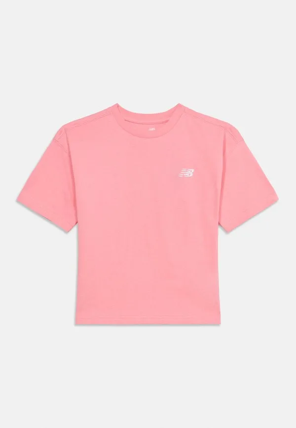 Небольшая базовая футболка с логотипом New Balance, Double Bubble — фото 3
