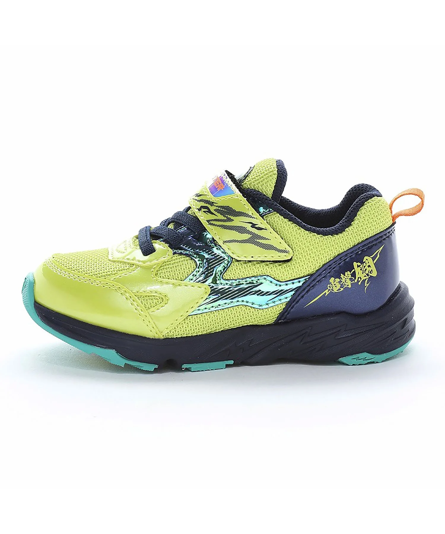 Детские кроссовки MoonStar SK 0080 Lime для мальчиков Sklshoter, lime — фото 4